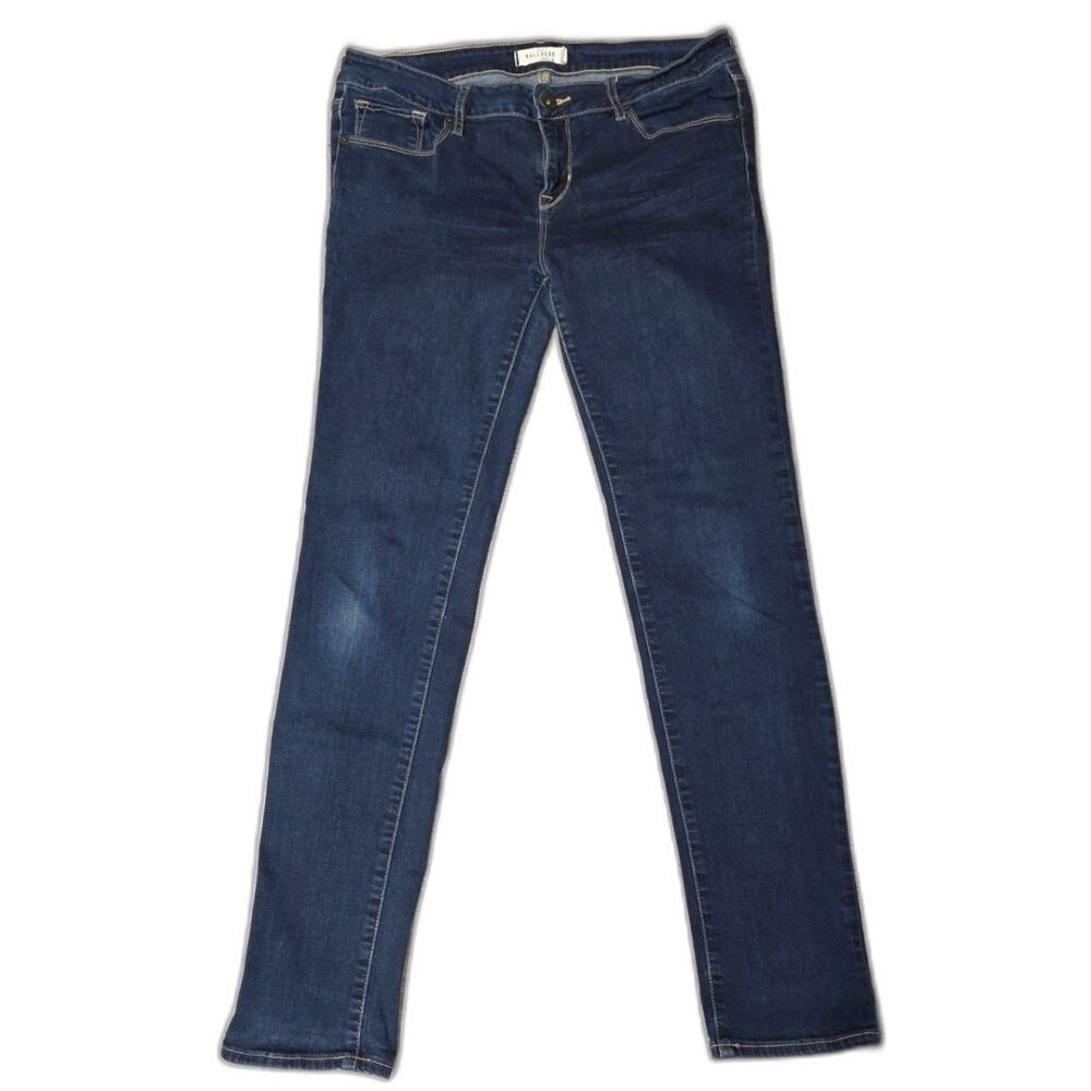 Bullhead Black Label Dark-Wash Stretch Skinny Jeans Size 13